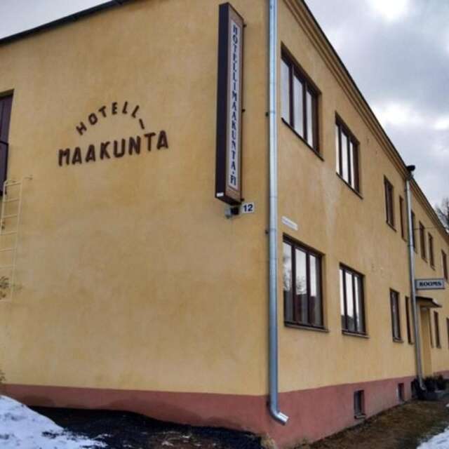 Отель Hotelli Maakunta Форсса-4